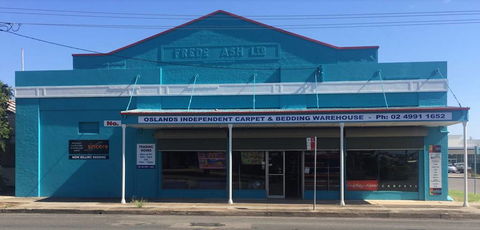 Osland's Independent Carpets & Bedding - LBG 4