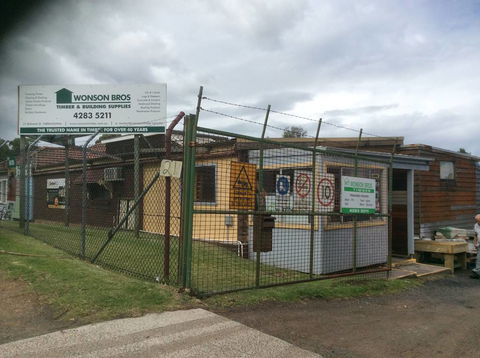 Wonson Bros Timber & Building Supplies - LBG 1