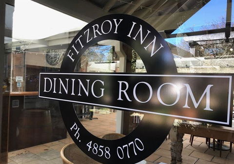 The Fitzroy Inn Dining Room - LBG 6