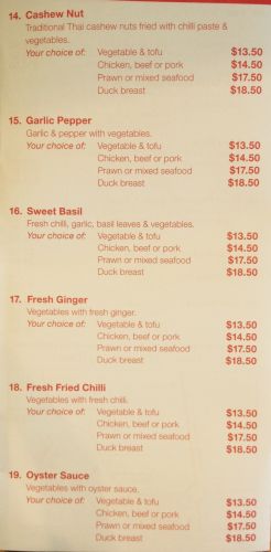 Thai Aroma Cafe - LBG 1