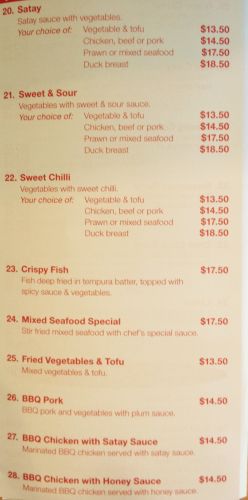 Thai Aroma Cafe - LBG 2