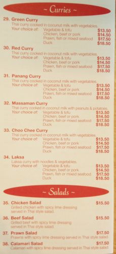 Thai Aroma Cafe - LBG 3