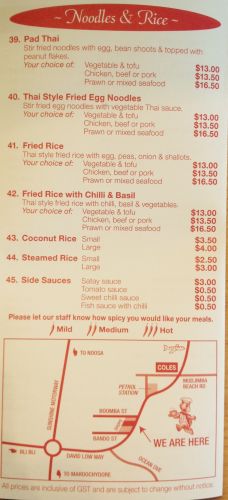 Thai Aroma Cafe - LBG 4