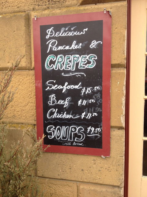 Pancake And Crepe Shop - LBG 6