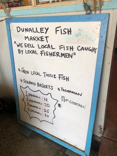 Dunalley Fish Market - LBG 4