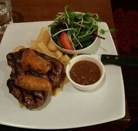Graziers Steakhouse at The Greenwood Hotel - LBG