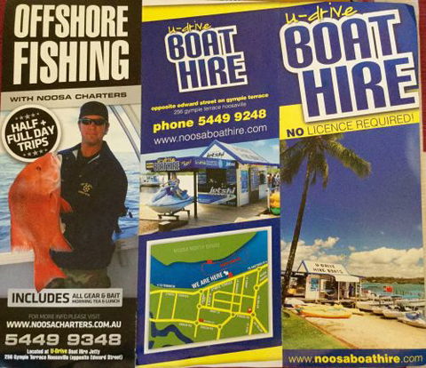 U Drive Boat Hire - LBG 0