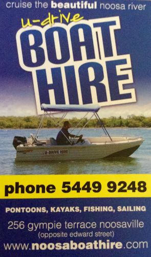 U Drive Boat Hire - LBG 1