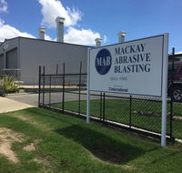 Mackay Abrasive Blasting - LBG