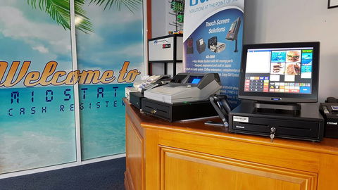 Midstate Cash Registers - LBG 2