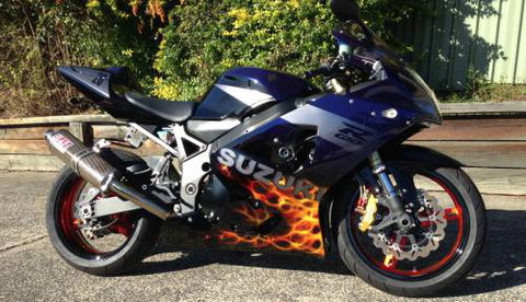 Two Wheel Custom Paint & Air Brushing - LBG 0