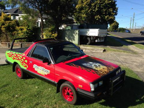 Two Wheel Custom Paint & Air Brushing - LBG 1