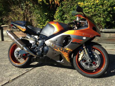 Two Wheel Custom Paint & Air Brushing - LBG 2