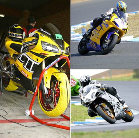 Two Wheel Custom Paint & Air Brushing - LBG 4