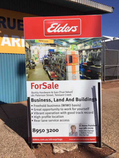 Barkly Hardware & Gas - LBG 1