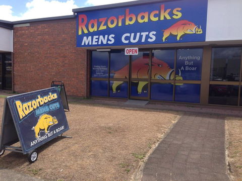 Razorbacks Men’s Cuts - LBG 0