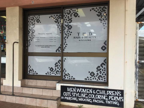 T.H.D. Hair & Beauty - LBG 3