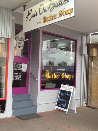 Hair On Butler & The Barber Shop - LBG 0