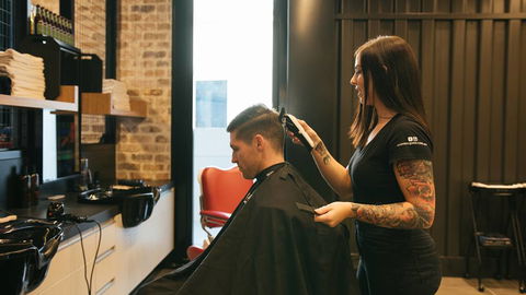 Tommy Guns Original Barber Shop (Pacific Fair Shopping Centre) - LBG 3