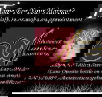 Antoinettes Cuts for Men - Traditional Barber Shop - LBG