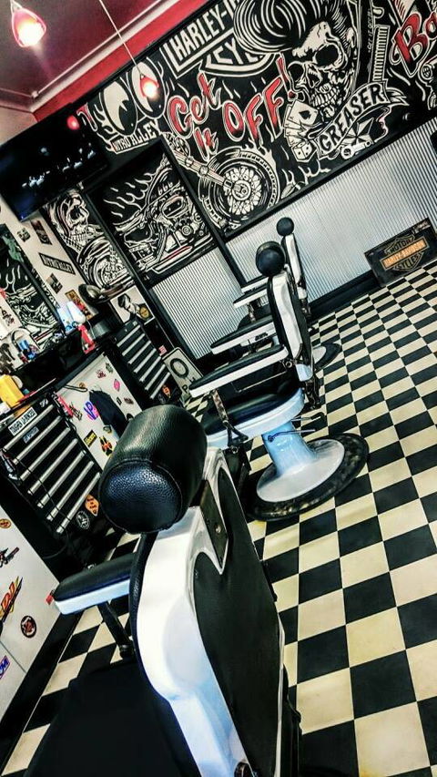 Get It Off Men’s Barber Shop - LBG 1