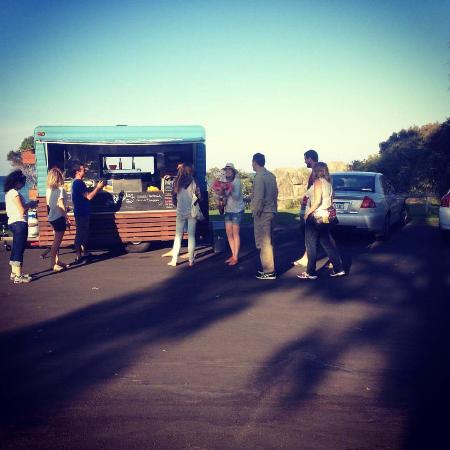 The Blue Van - LBG 0
