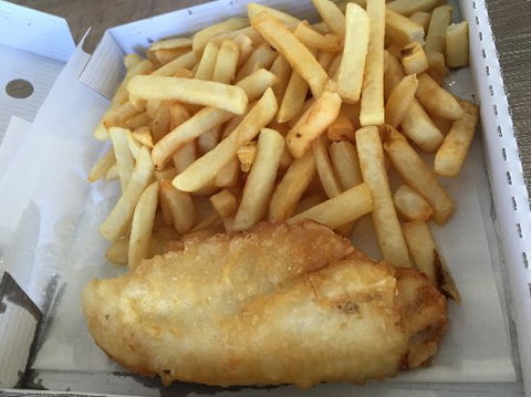Harvey Fish & Chips - LBG 0
