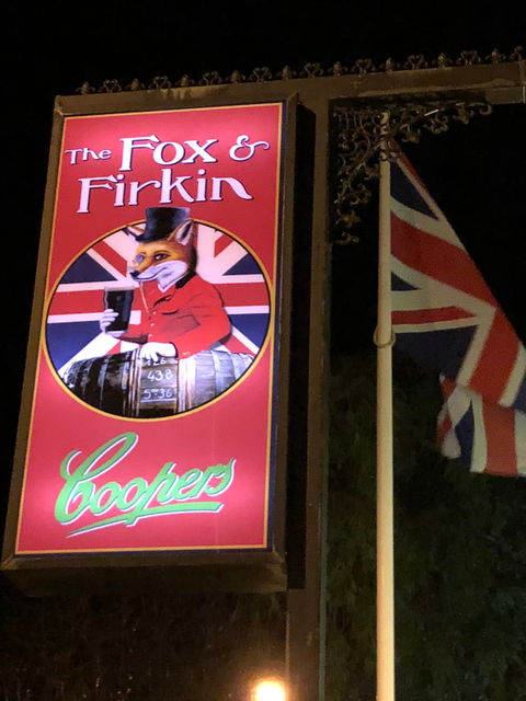 The Fox & Firkin English Pub - LBG 1