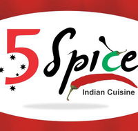 5 Spice Indian Cuisine - LBG
