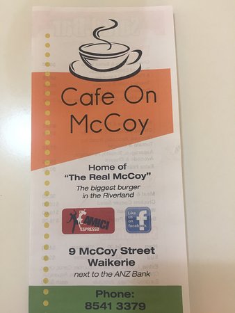 Cafe On McCoy - LBG 0
