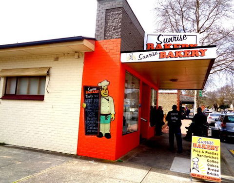 Sunrise Bakery Angaston - LBG 0