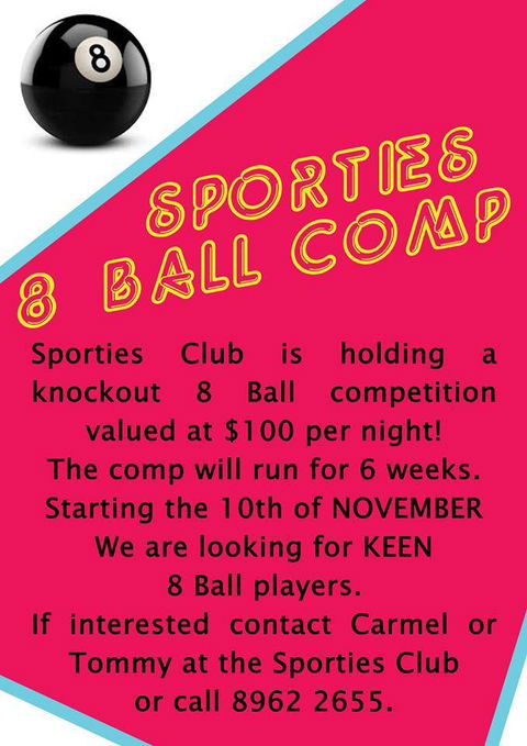 Sporties Club Incorporated - LBG 1