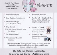 Groom N Dogs - LBG