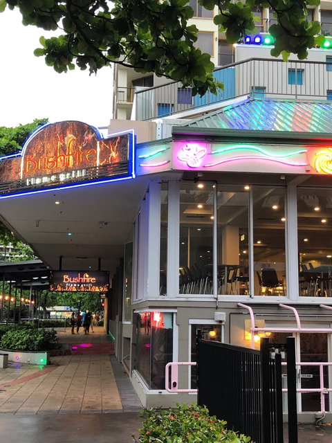 Bushfire Flame Grill - LBG 3