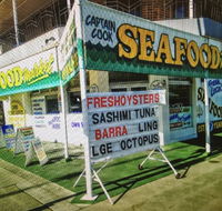 Captain Cook Seafoods - LBG
