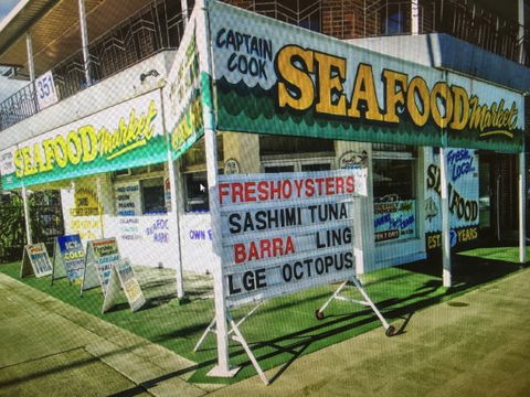 Captain Cook Seafoods - LBG 0