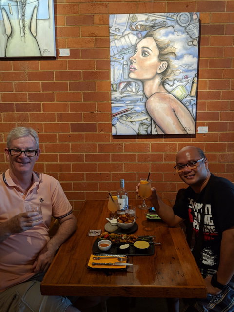 Fusion Art, Bar & Tapas - LBG 4