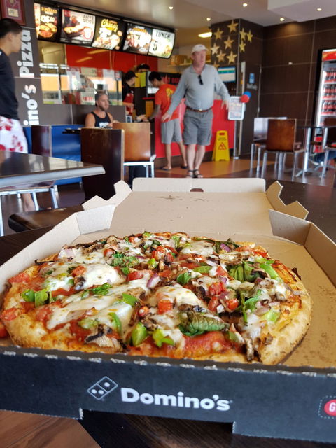 Domino's Pizza Cairns City - LBG 6