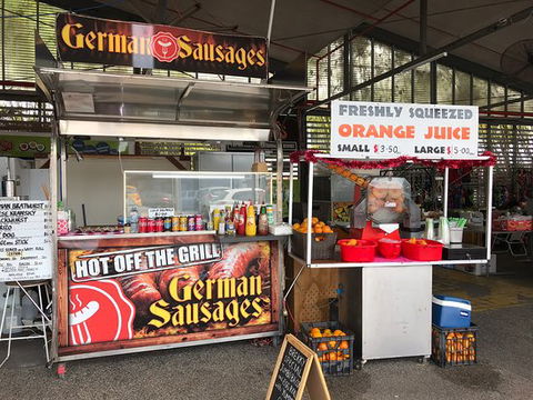 German Sausages At Rustys Markets - LBG 0