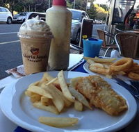 Ocean View Fish  Chips - LBG