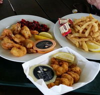 Oceanwild cafe and Prawnsales.com - LBG