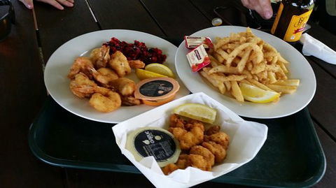 Oceanwild Cafe And Prawnsales.com - LBG 0