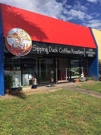Sipping Duck Coffee Roasters - LBG 0
