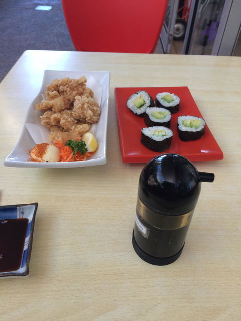 Sushi Wave Authentic Japanese - LBG 6