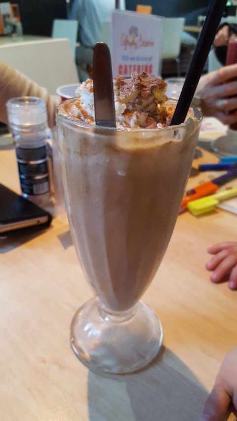 Cafe Buderim - LBG 1