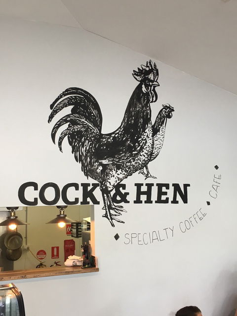 Cock And Hen - LBG 2