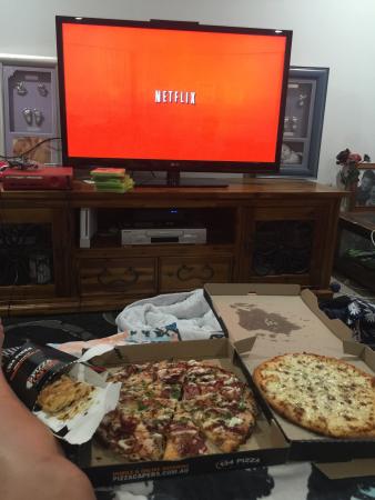 Pizza Capers - LBG 0