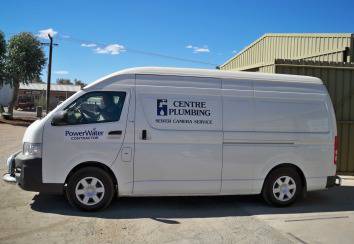 Centre Plumbing - LBG 5