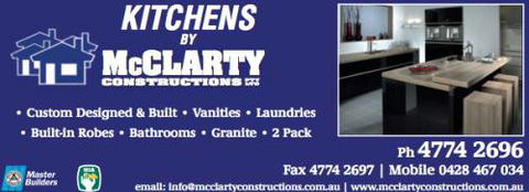 McClarty Constructions Pty Ltd - LBG 3