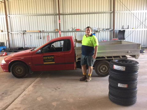 Discount Tyres & Batteries - LBG 0